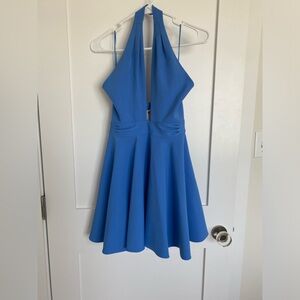Blue Milly Party Dress